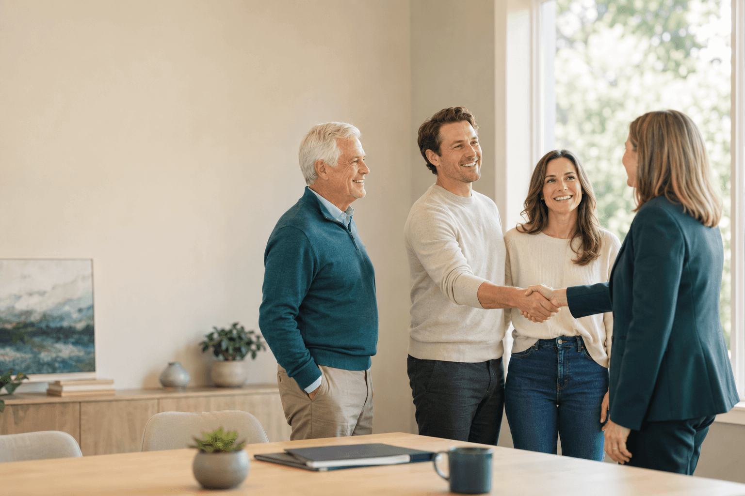 At-Risk Inheritances: Reaching the Next Generation Before the Transfer