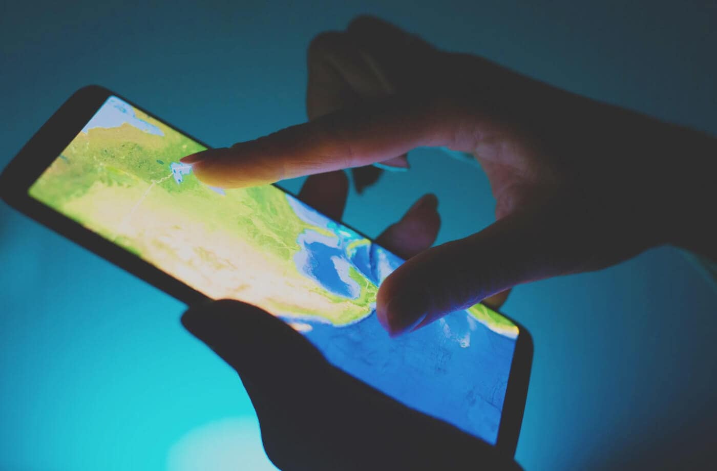 How To Find Good Fishing Spots on Google Maps and Google Earth