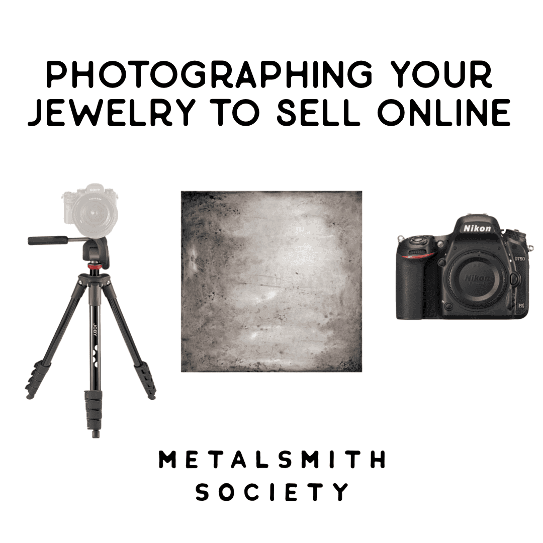 PHOTOGRAPHING YOUR JEWELRY TO SELL ONLINE