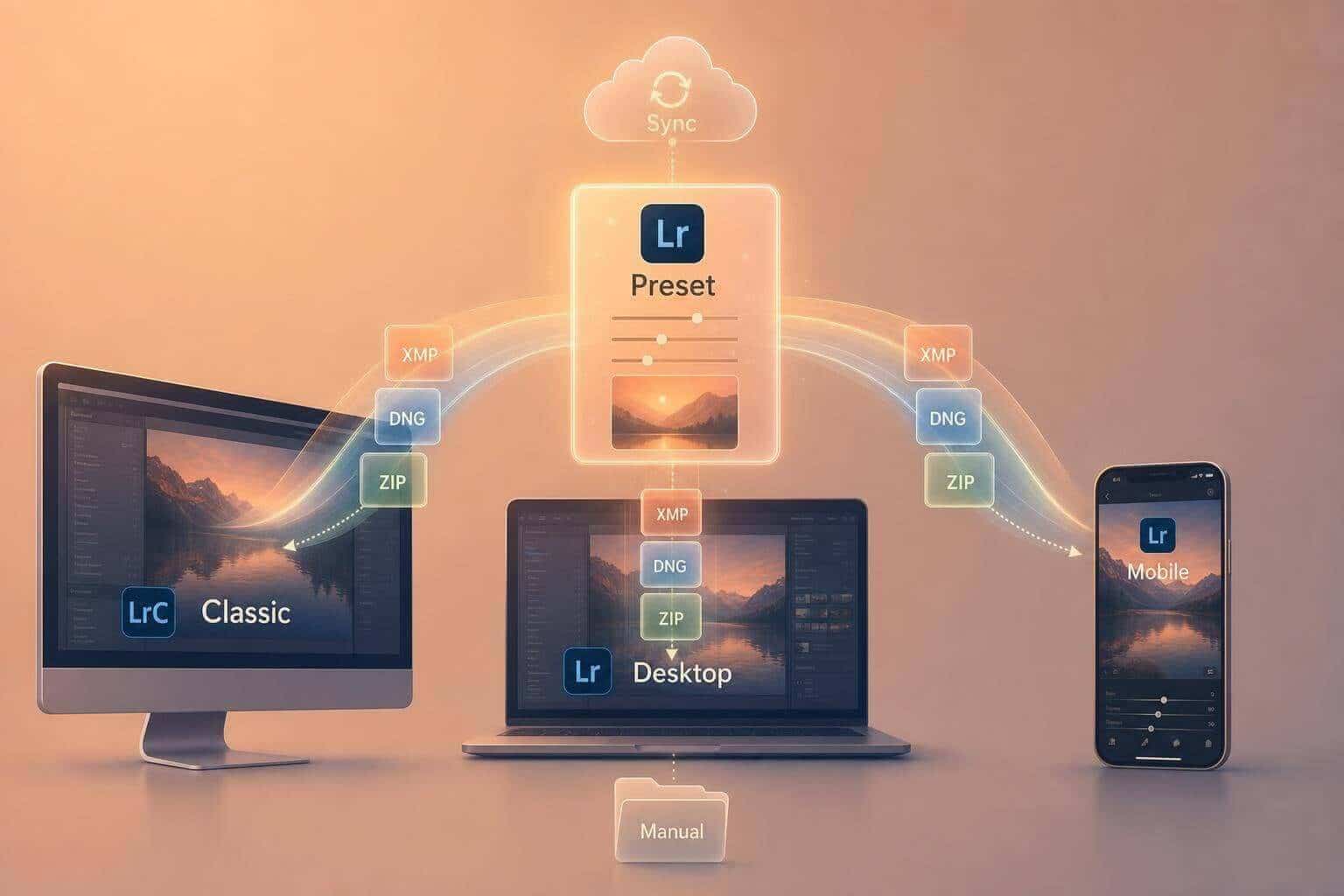 Lightroom Preset Transfer Guide