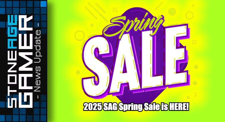 The 2025 Spring Sale is HERE!