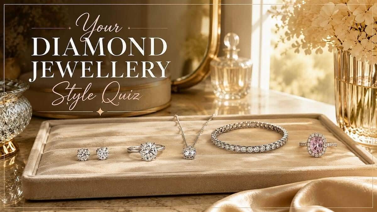 Your Diamond Jewellery Style Quiz: Discover Your Jewellery Personality