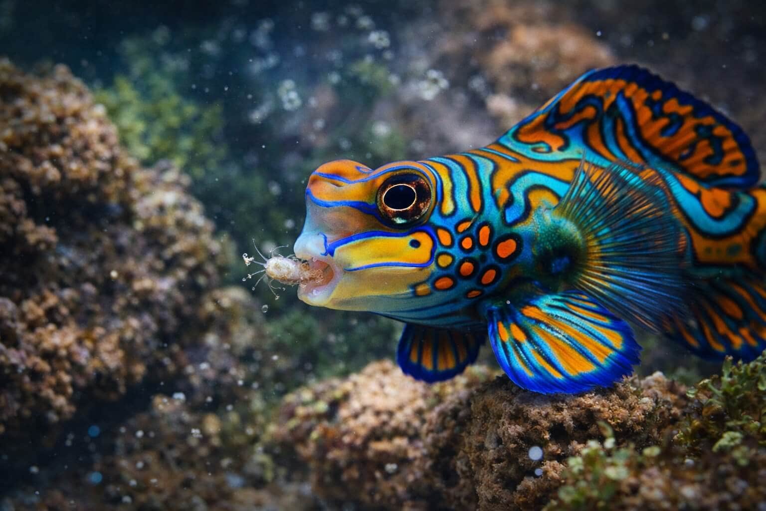 How to Feed a Mandarin Dragonet: Complete UK Guide (2025)