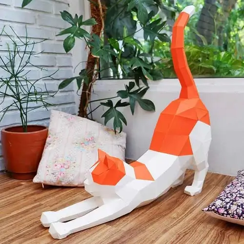 Munchkin Kitty Cat Papercraft Designs