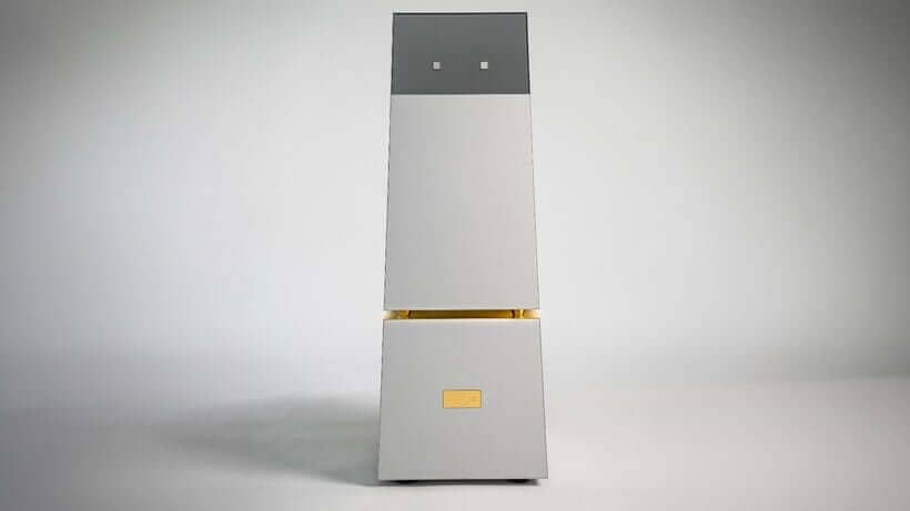 Goldmund’s Telos 9800: A High-End Monolith of Hi-Fi Amplification Power