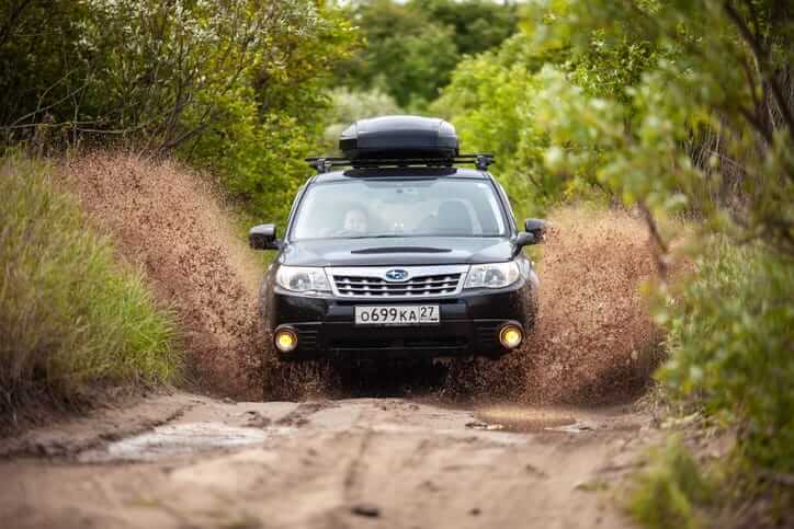 Adventure-Ready Crossovers: Subaru Forester vs. Jeep Compass Trailhawk