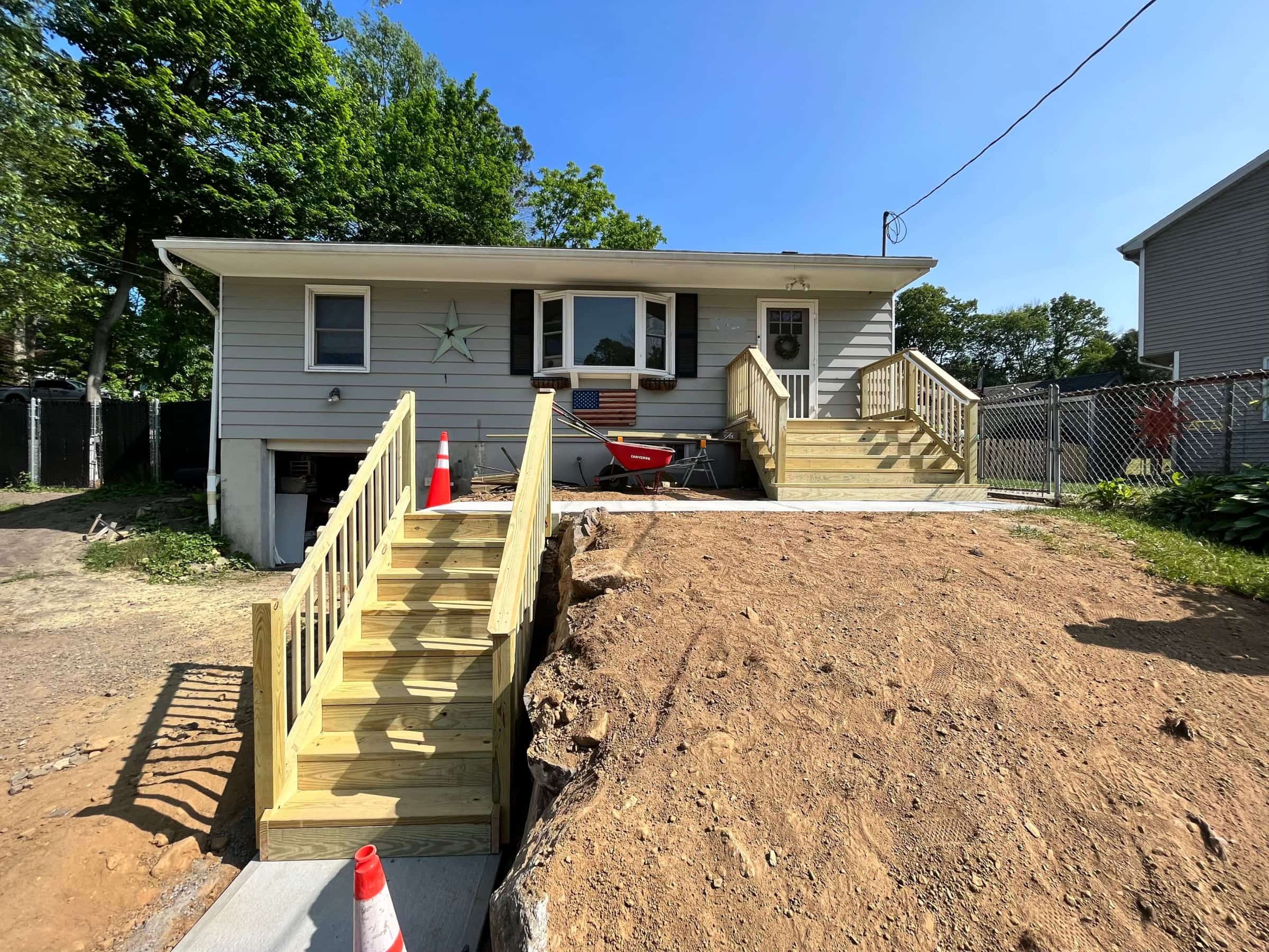 Defying Gravity: Transforming Kelly's Hilltop Home for Independence