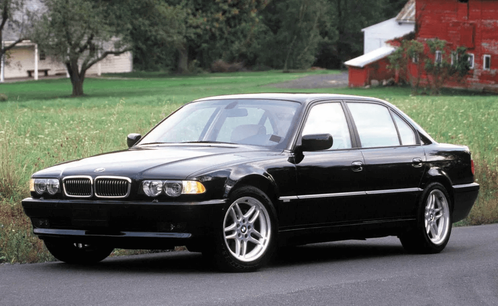 BMW Serie 7 E38 película Transporter