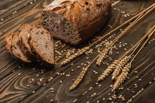 No-Knead Rye Bread