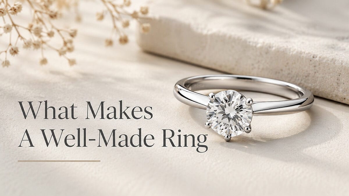 What Makes A Well-Made Ring: Metal, Workmanship and Gemstones