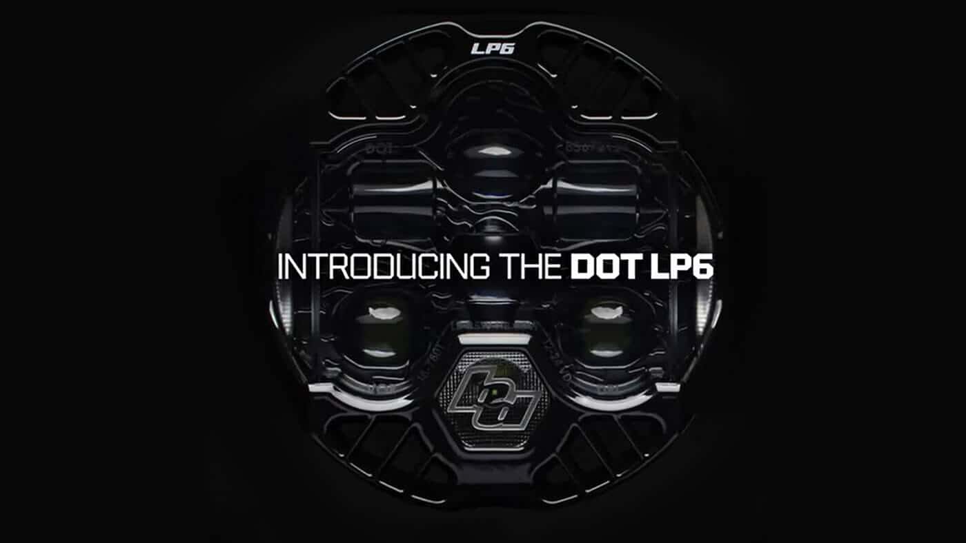 DOT LP6 - Baja Design's First Ever Road Legal Headlight - DOT APPROVED LP6