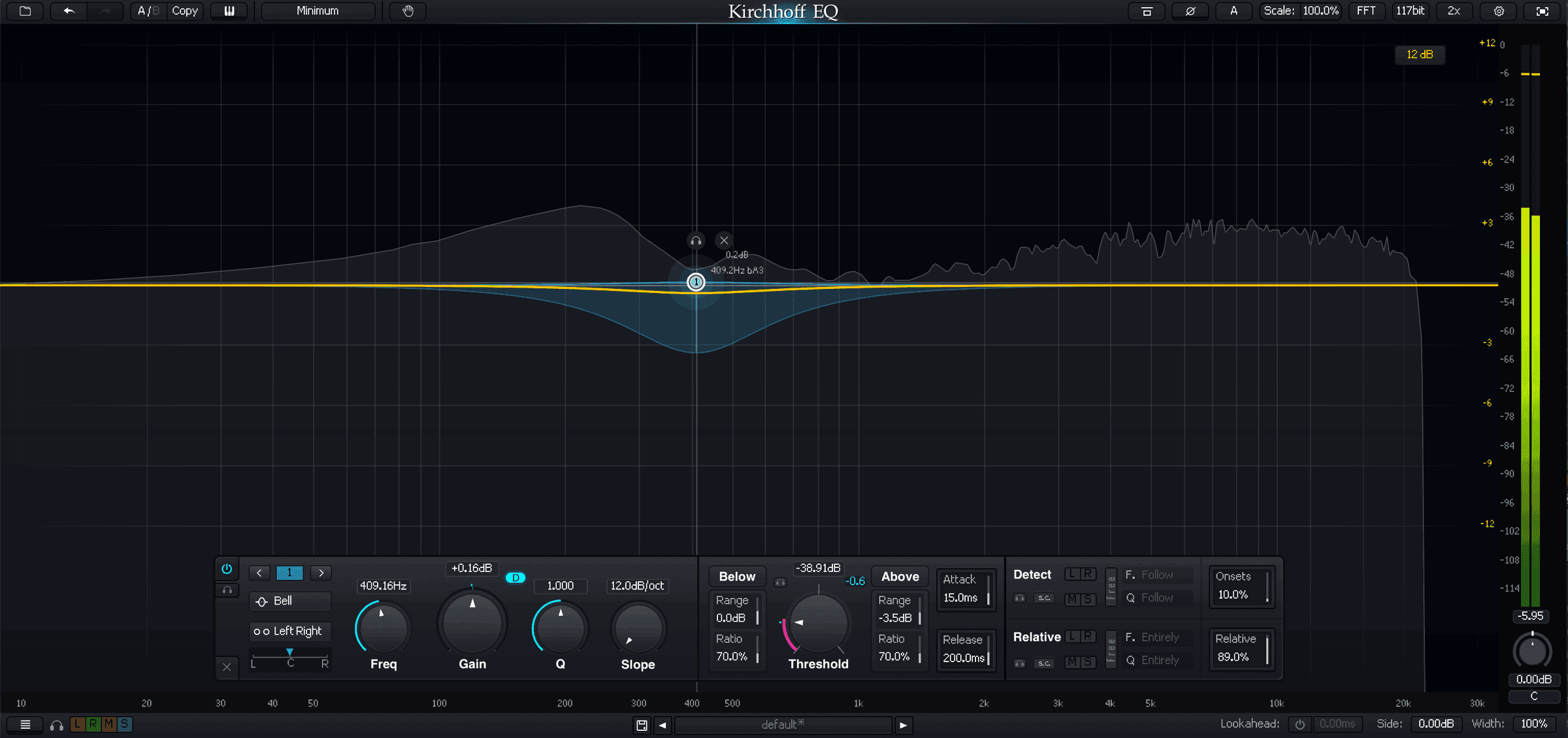 Kirchhoff attack release