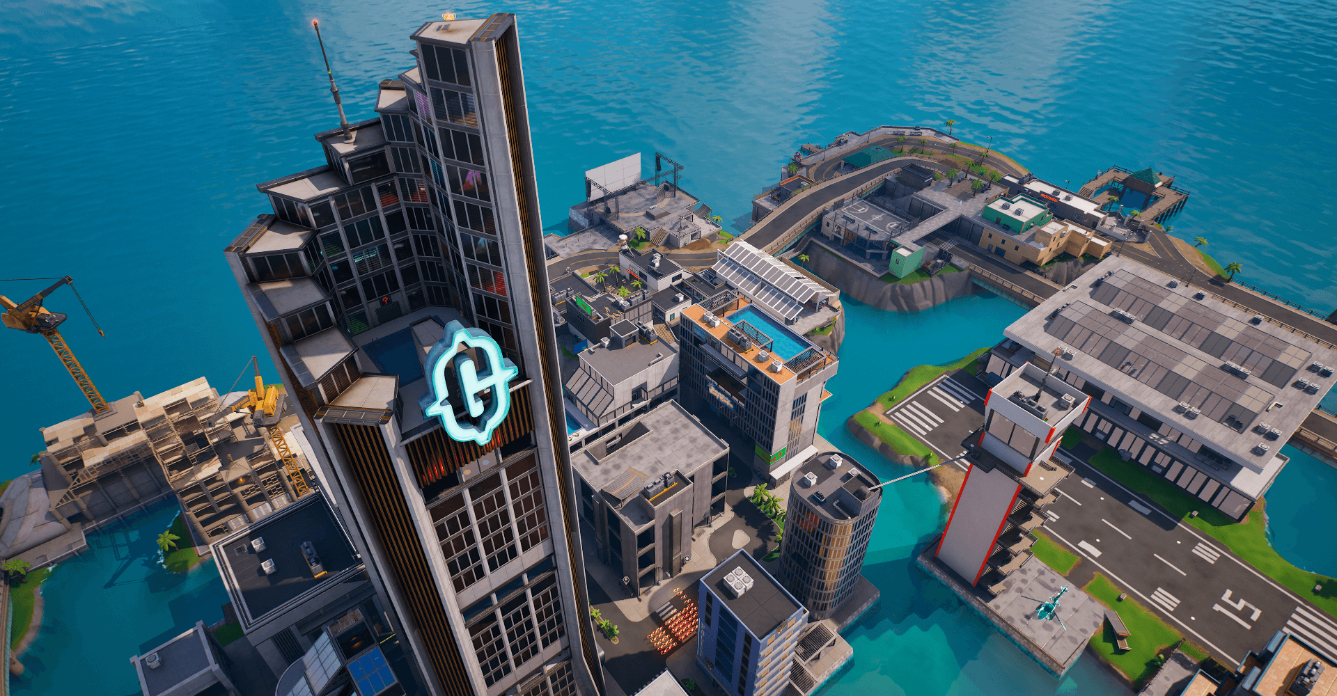 Behind the Build: How JOGO & KitBash3D Created Cash Heist City for Fortnite