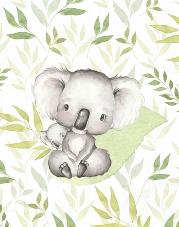 Panneaux pour couverture bébé