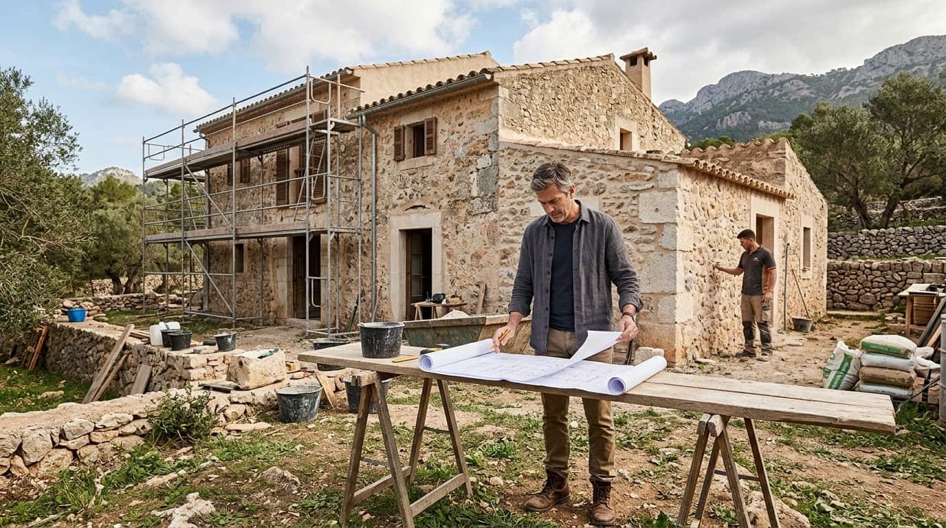 Renovating an Older Property in Mallorca: Permits, Licences and What They Actually Cover