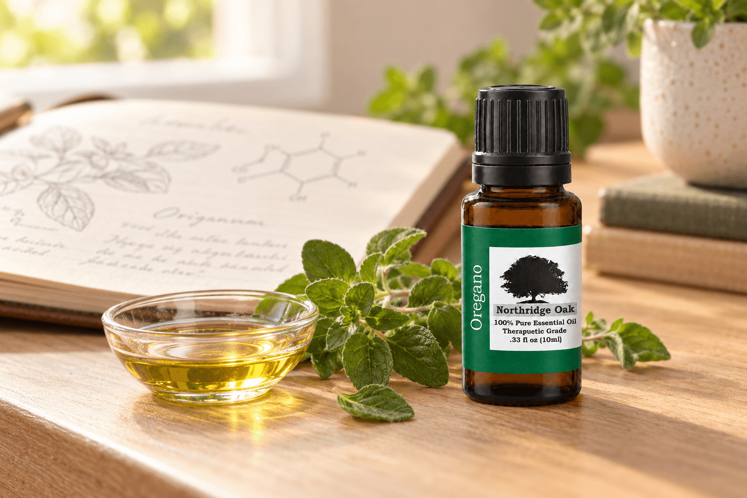 Carvacrol in Oregano Oil: Benefits, Research and Why It Matters