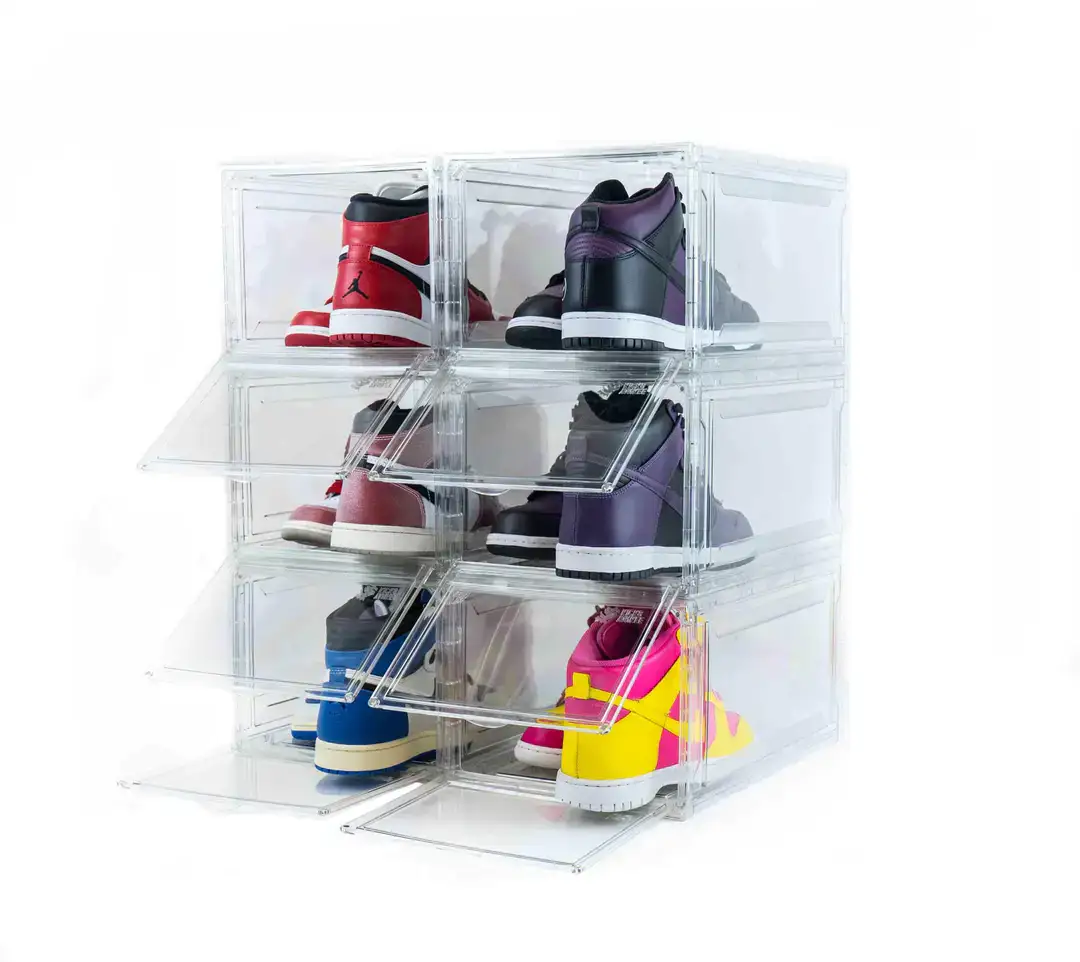 Shoe Containers: Show Off Your Collection