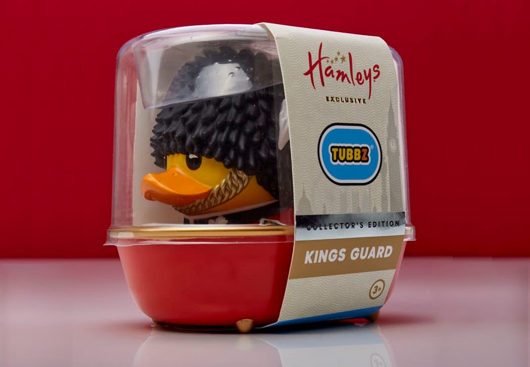 King’s Guard TUBBZ Collector’s Edition Royal London Collectable