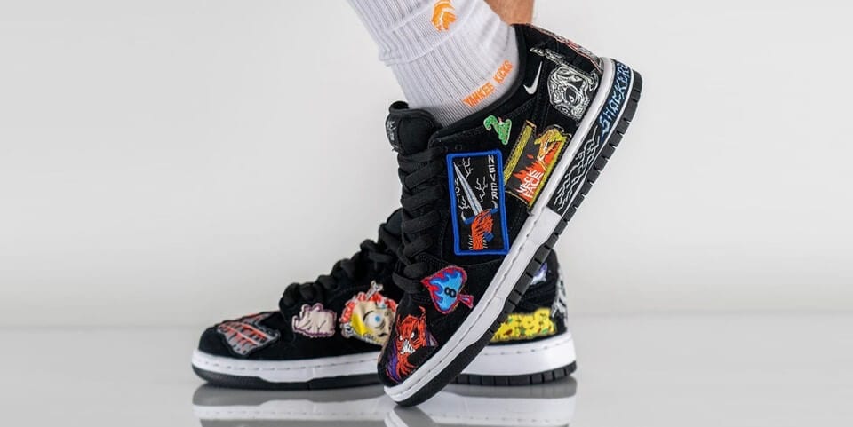 Neckface x Nike SB Dunk Low