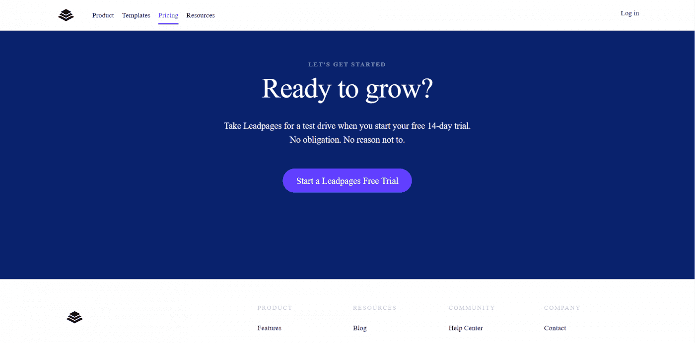 Leadpages trial