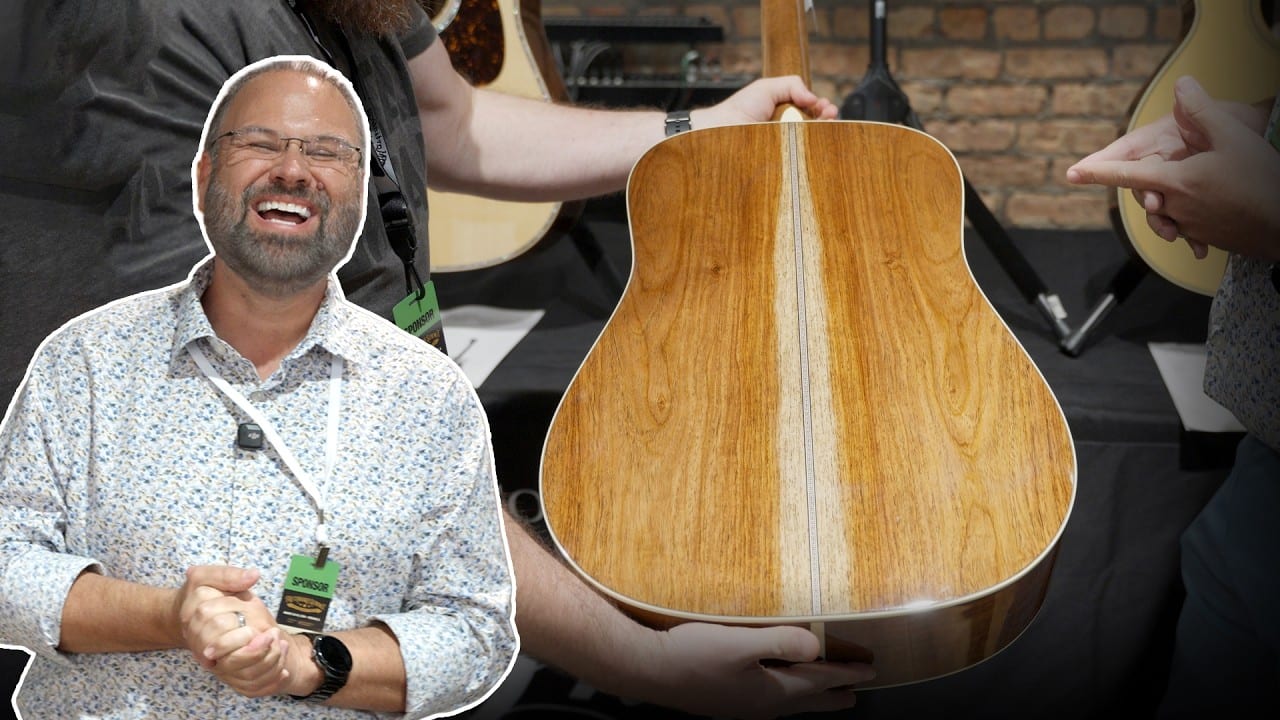 Martin Fretboard Summit 2026: Swiss-Top Custom Shop Builds, a Terz and the Wood Buyer's Numbers