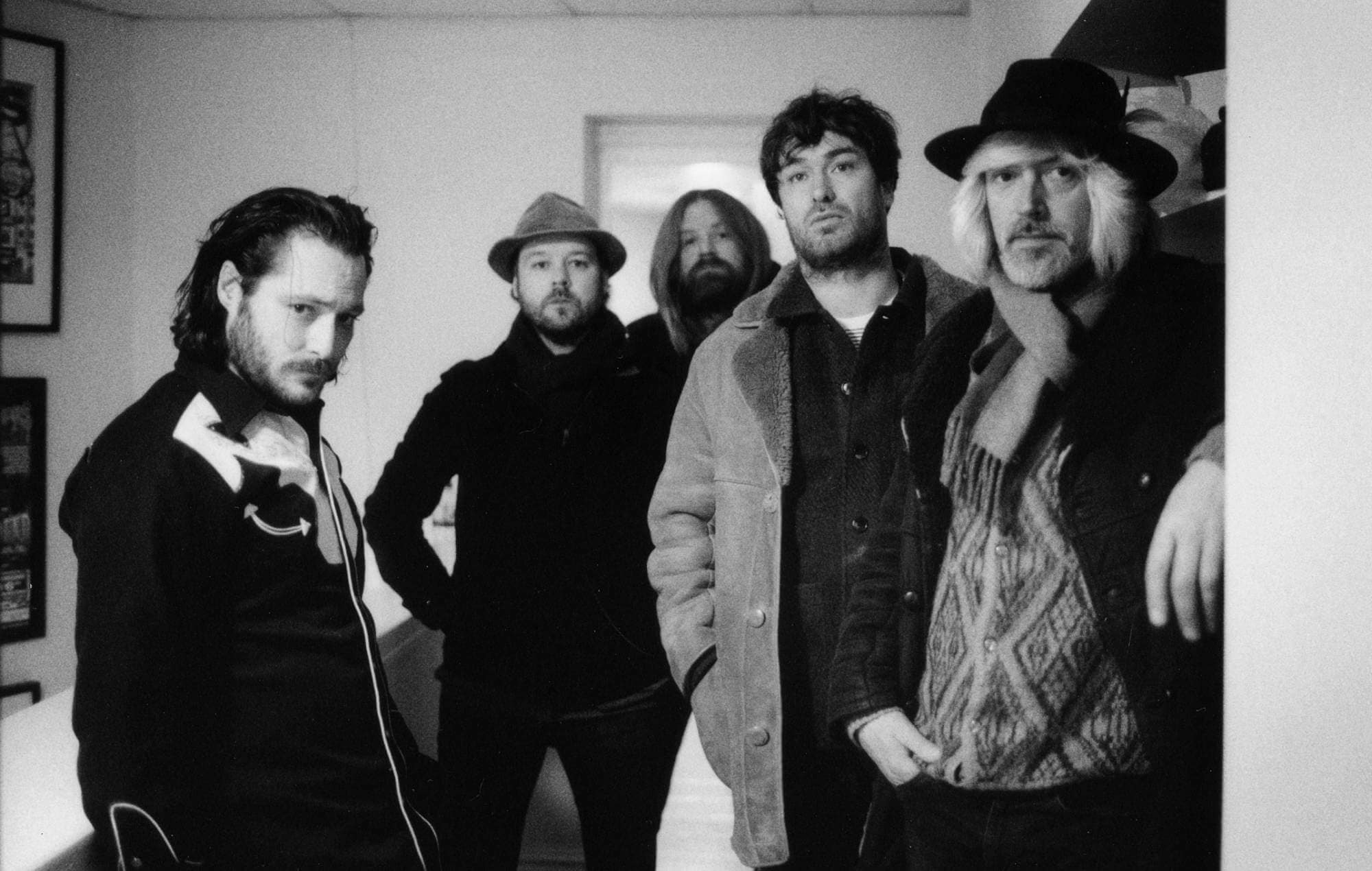 The Coral band photo by Alain Bibal