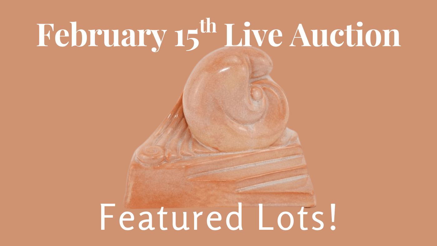 February 15th Live Auction - Featured Lots