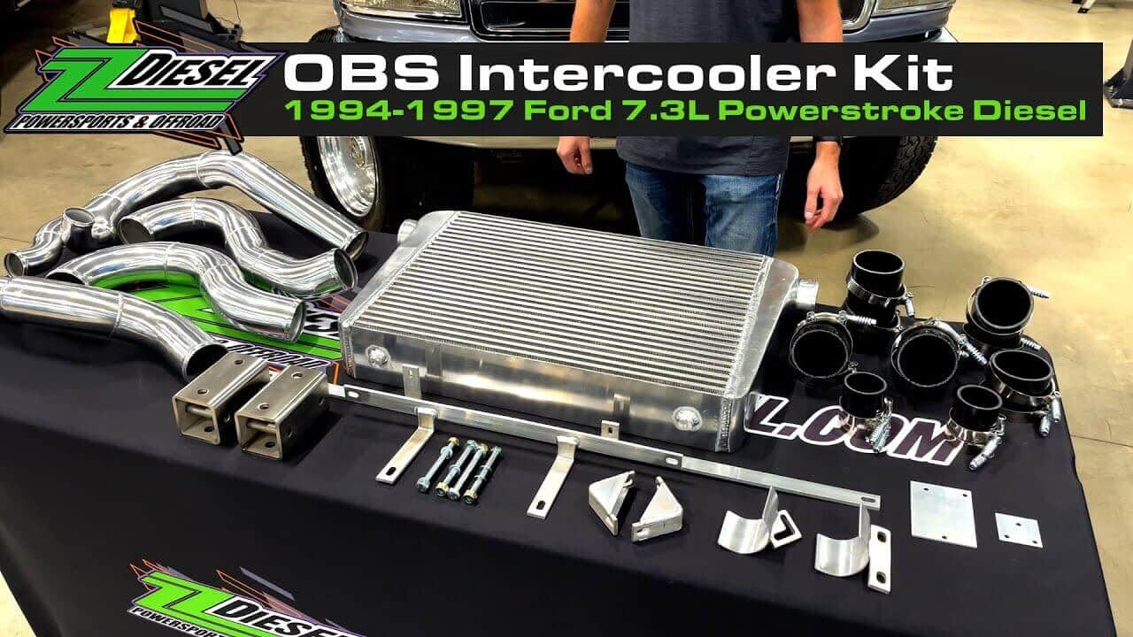 OBS Intercooler Kit 94-97 Ford 7.3L Powerstroke Diesel