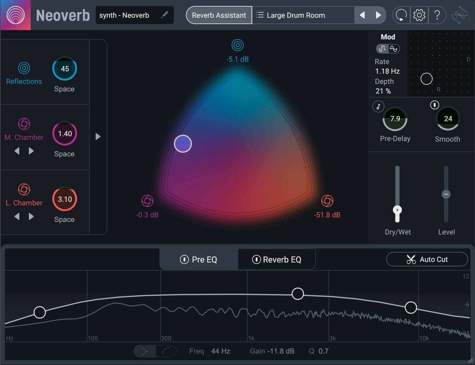 neoverb pro reverb mixing plug-in