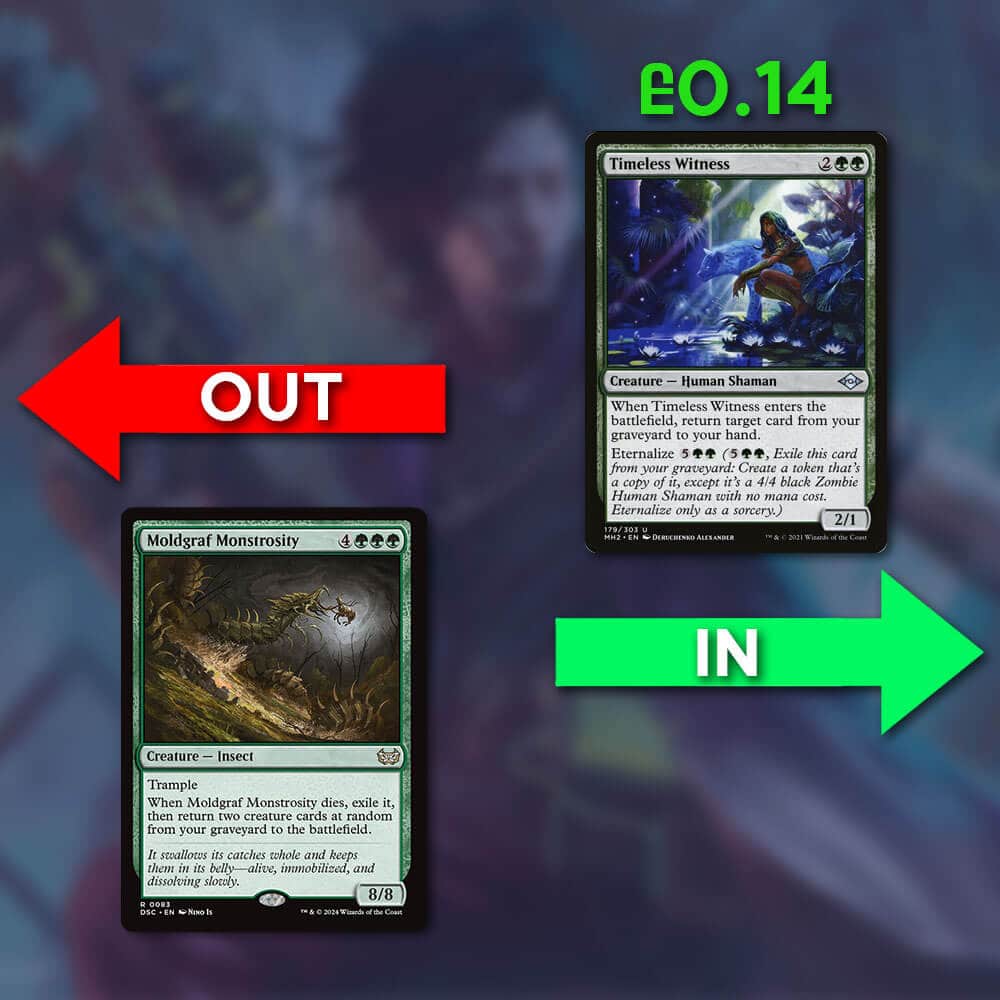 MTG Death Toll Precon Upgrade #3