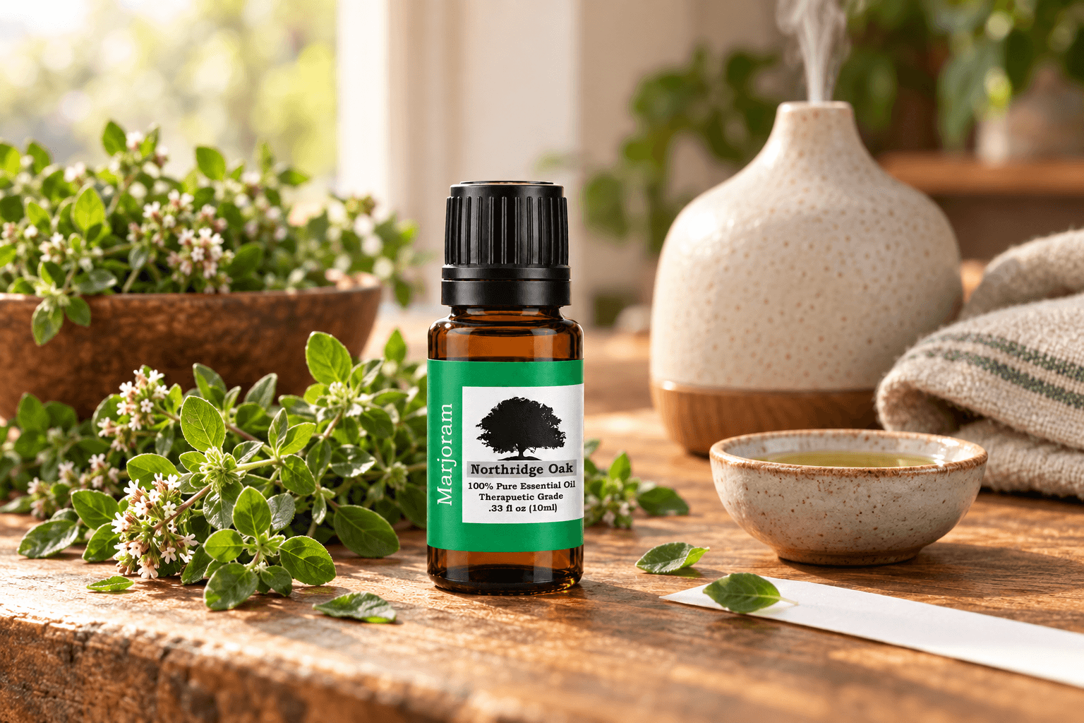 Marjoram Essential Oil Benefits, Uses and Everyday Ways to Enjoy It