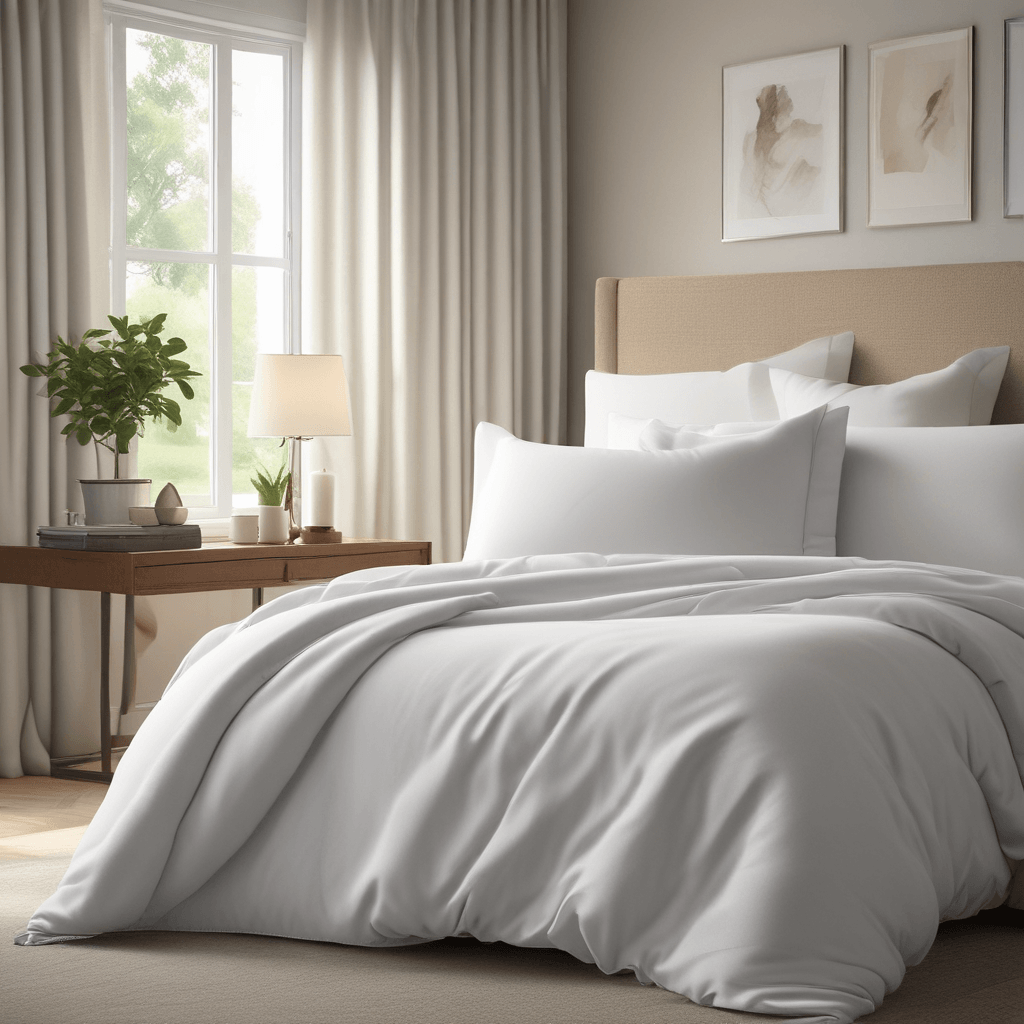 Who Sells Durable Institutional Styles Duvet Inserts in Bulk for a Senior Living Community?