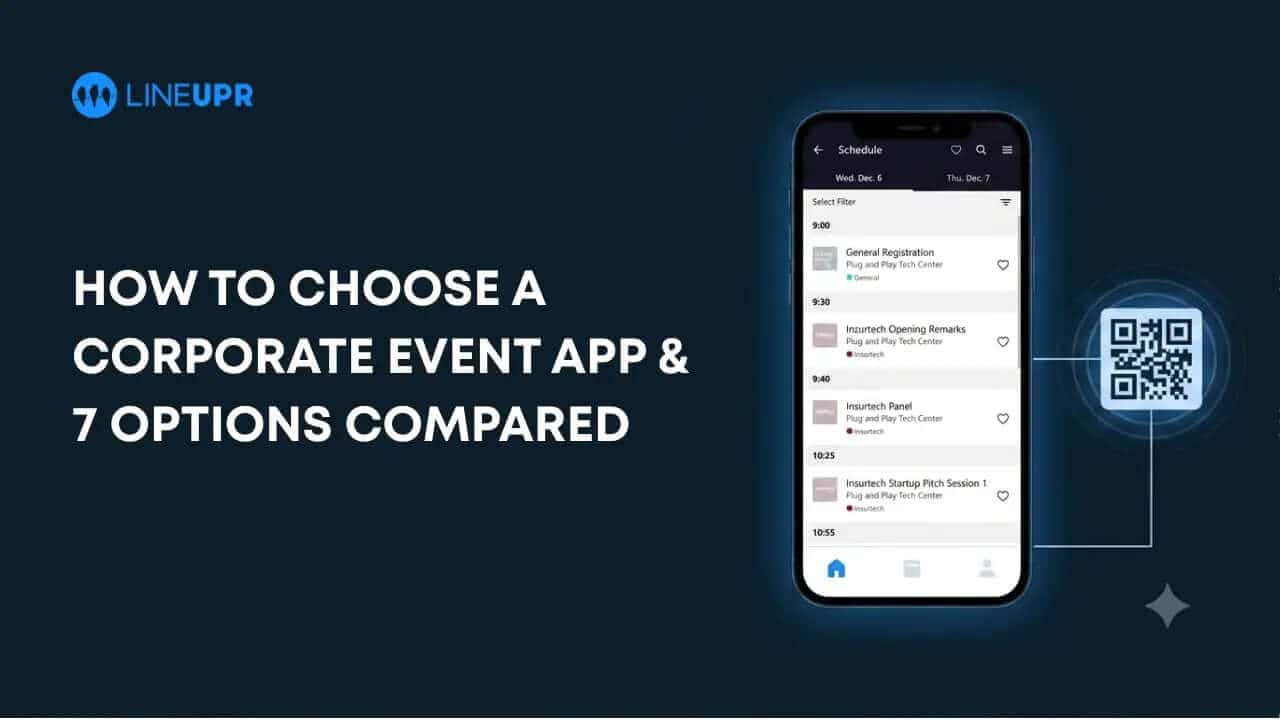 Custom Corporate Event App: How to Choose & 7 Options Compared