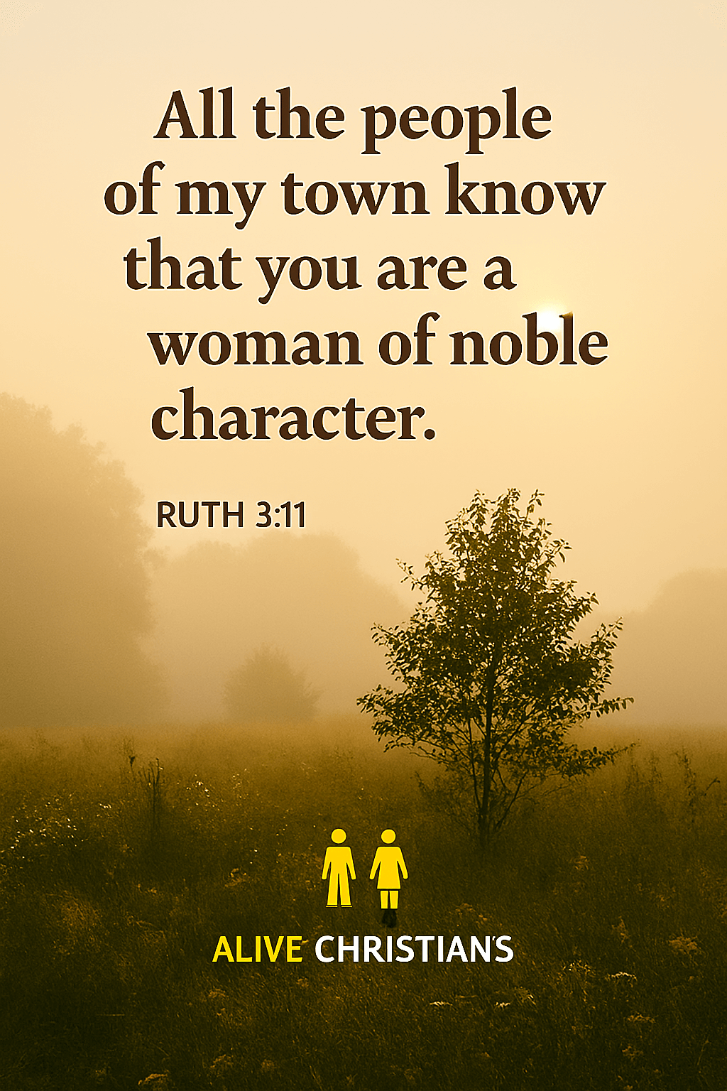 woman of noble character