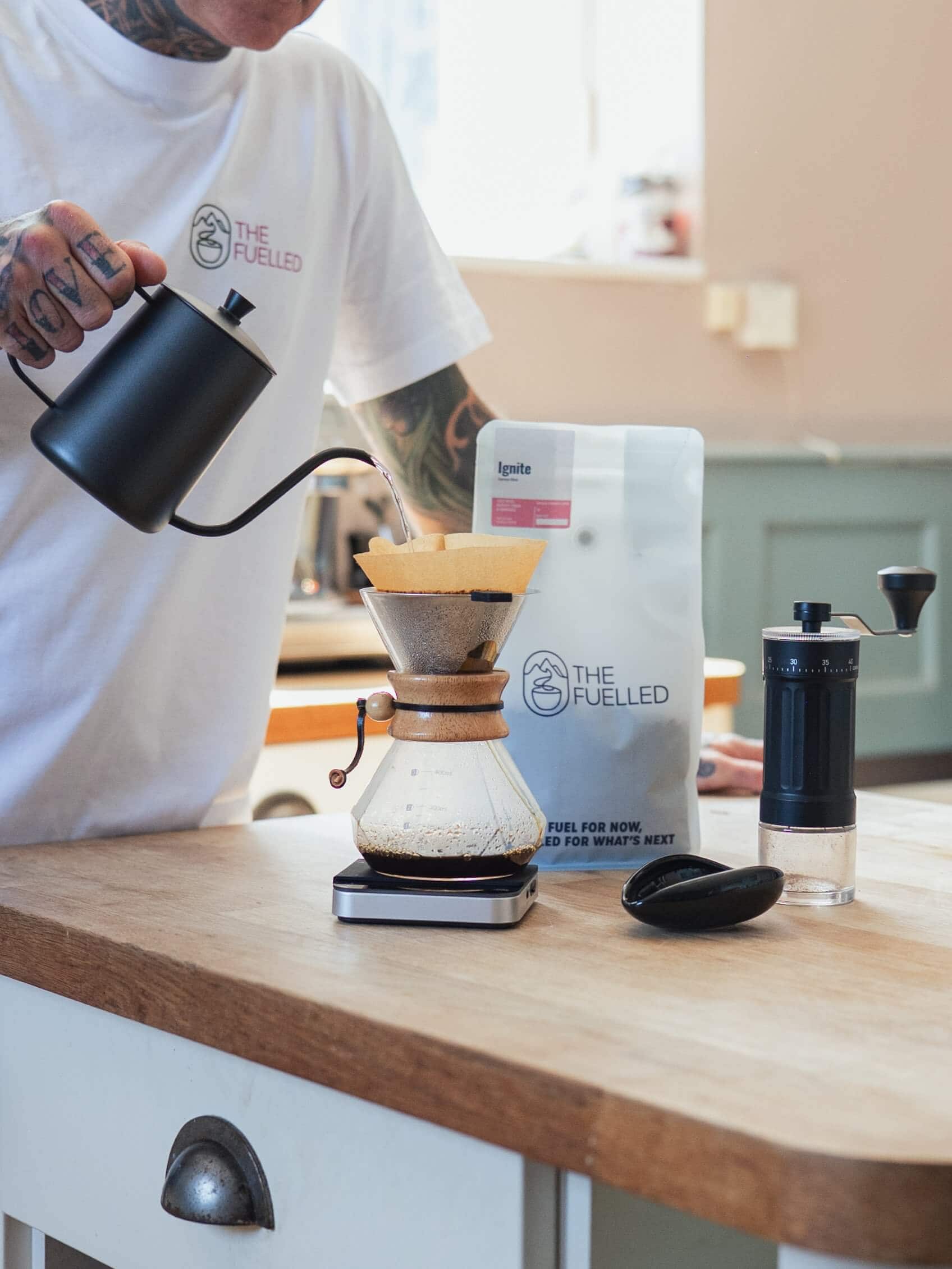How to make Pour Over coffee at home