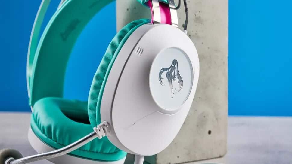 Asus TUF Gaming H1 Gen II Hatsune Miku Edition design
