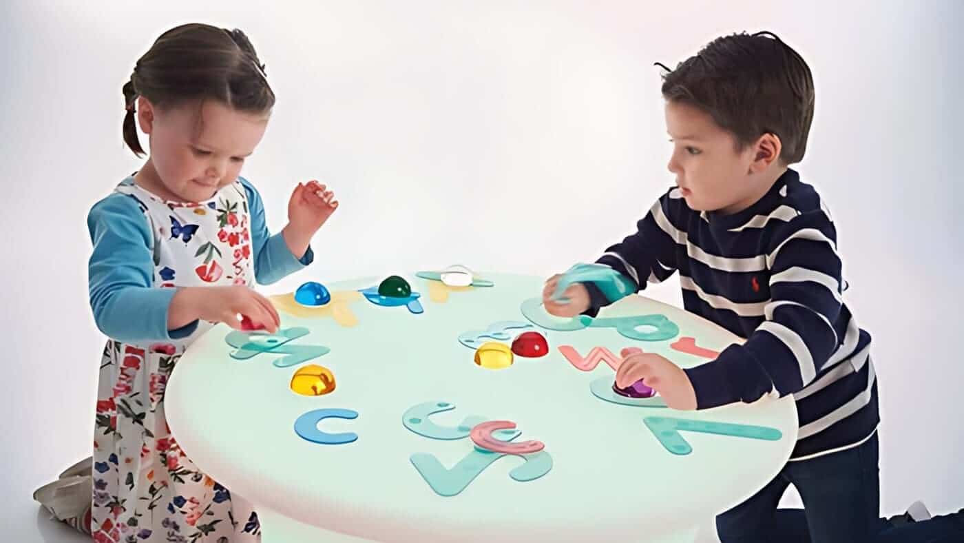 Autism and Visual Tracking: The Benefits of Translucent Light Table Play