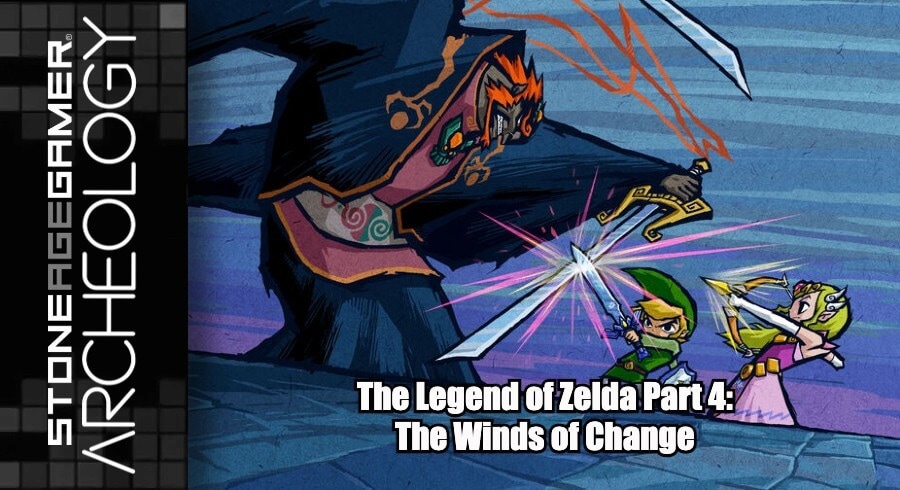 The Legend of Zelda Retrospective Part 4 - The Winds of Change