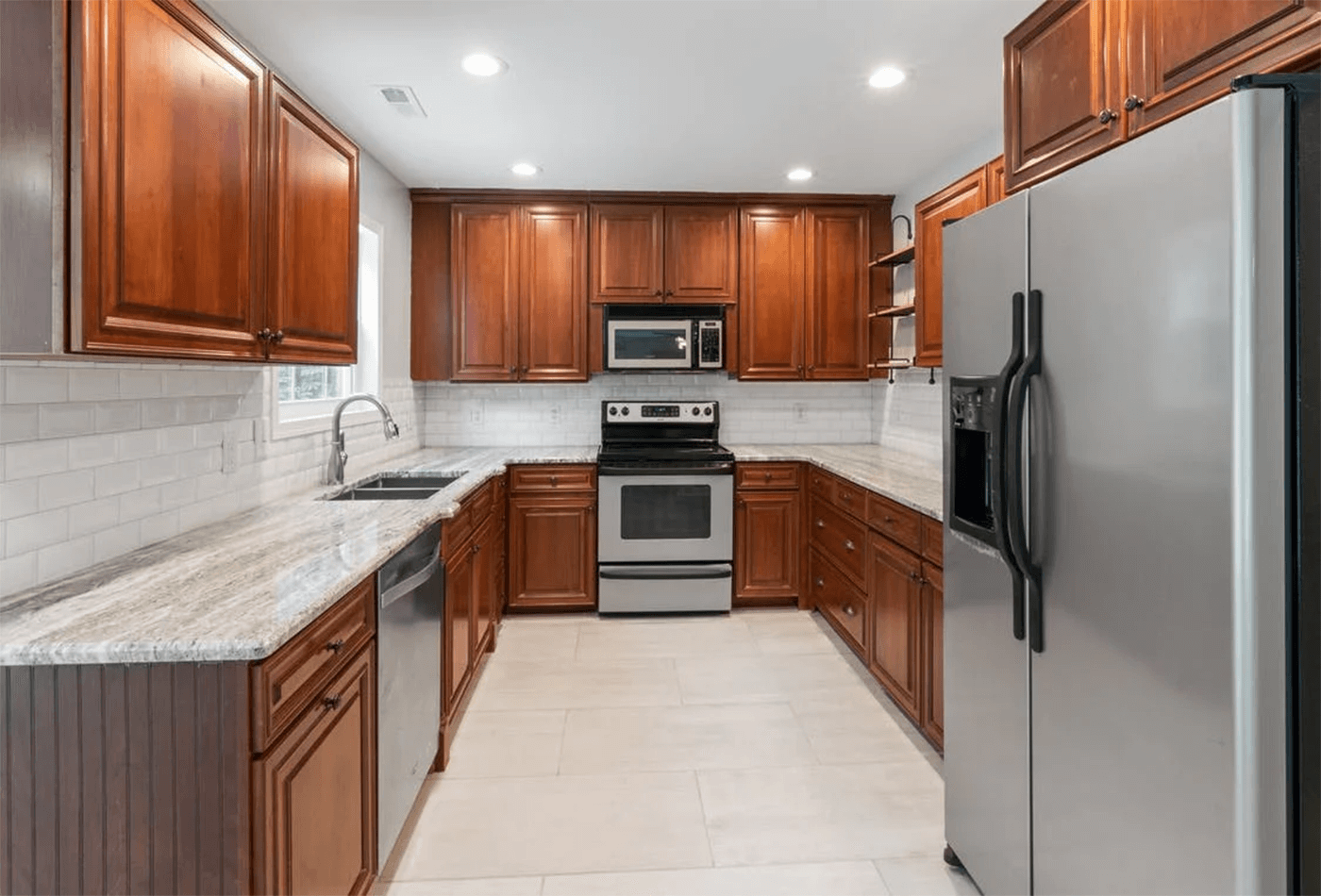 Ivory Fantasy Granite For Affordable Interior Renovation