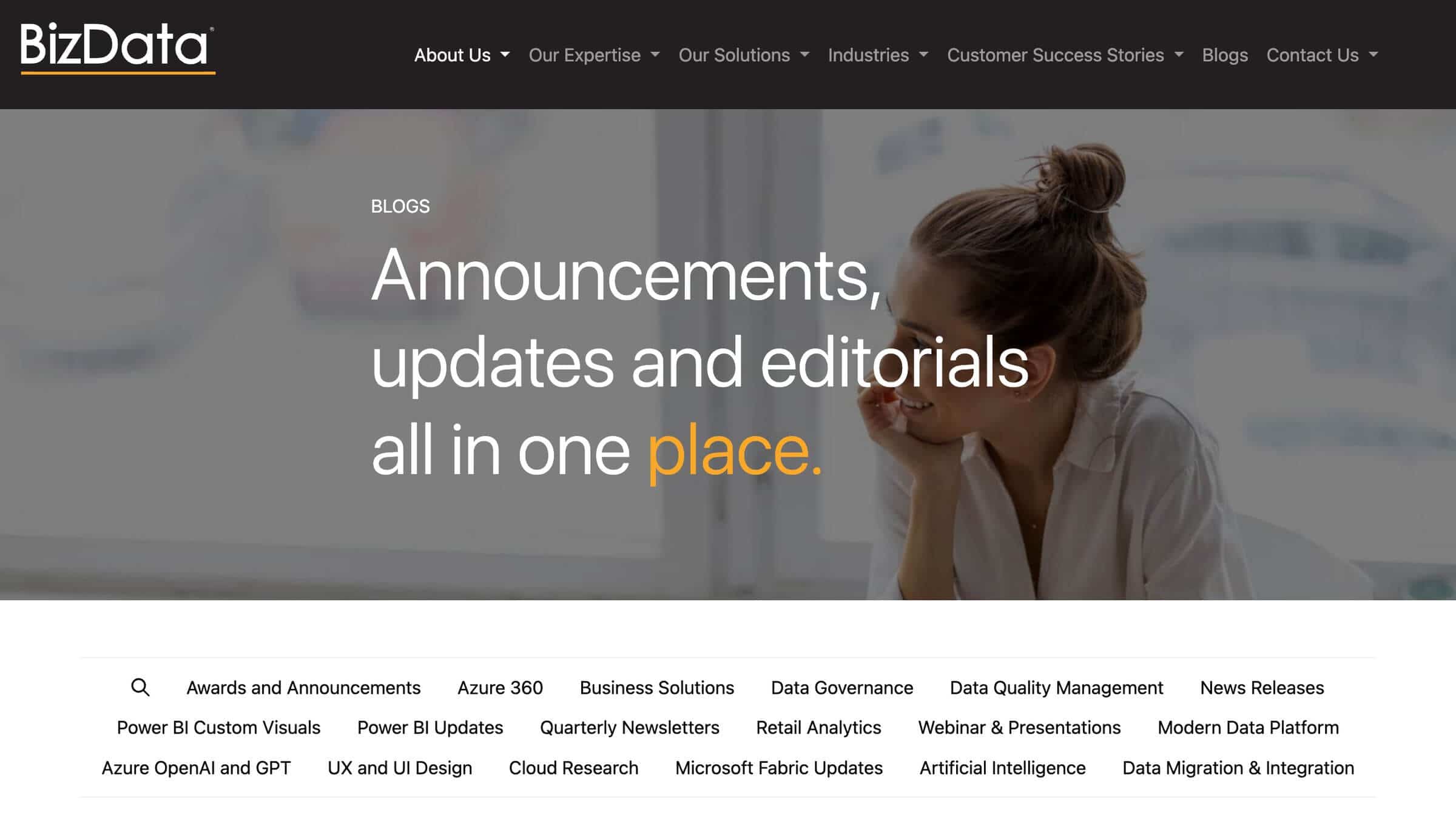 Bizdata Blog