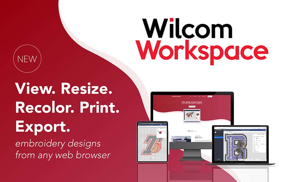 Introducing WilcomWorkspace