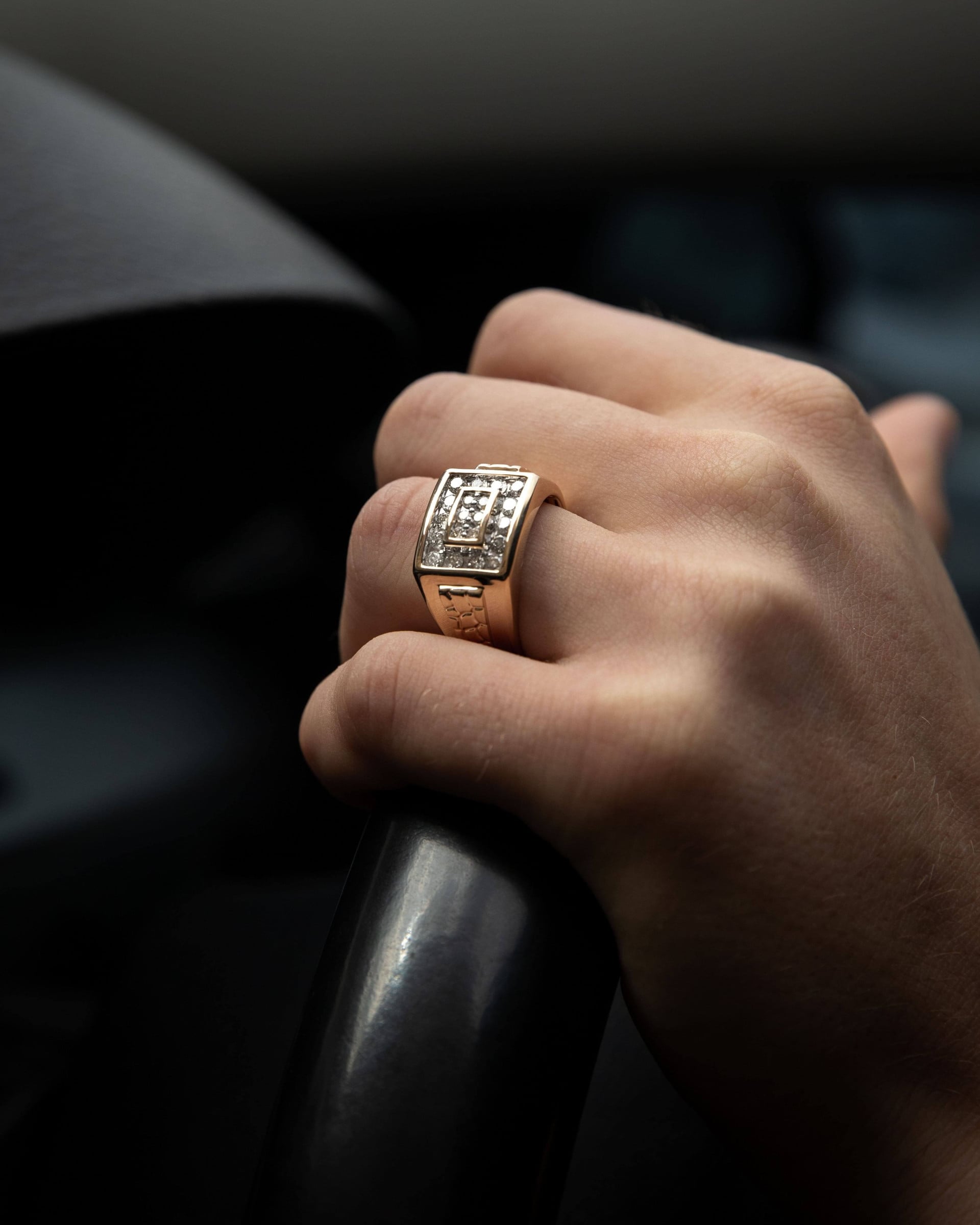 Men's Engagement Ring Ideas