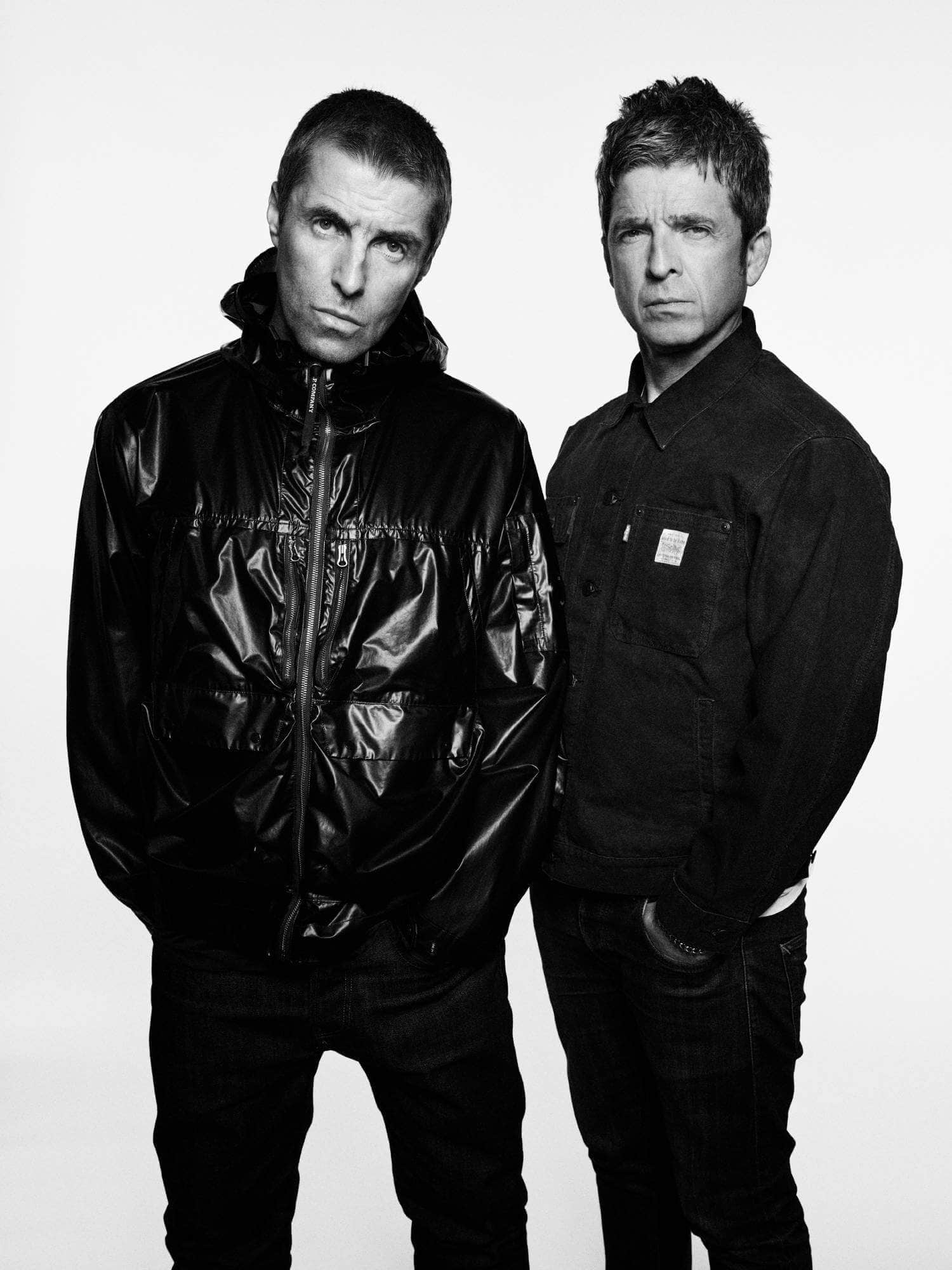 Liam and Noel Gallagher reunited for the Oasis stadium tour