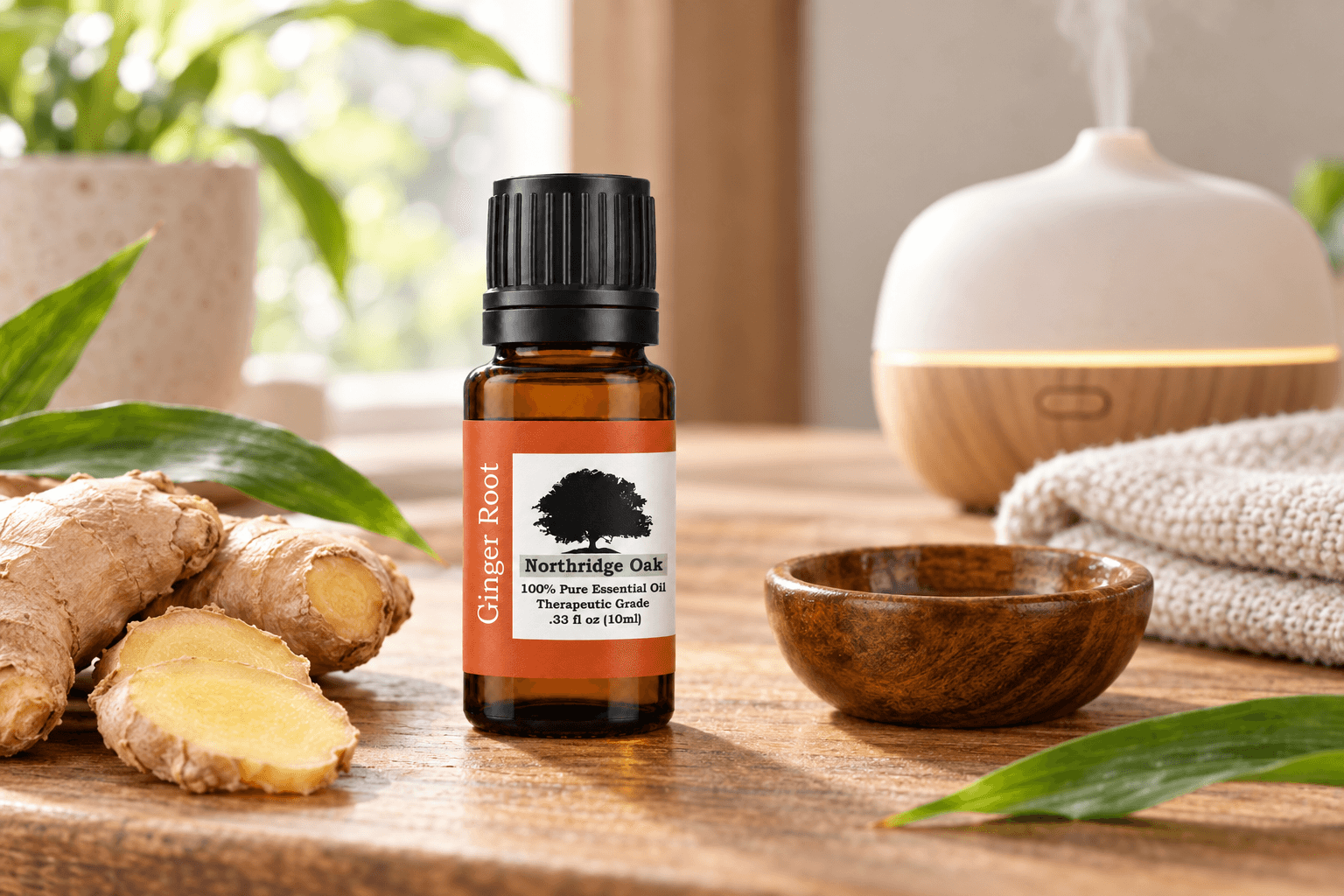 Ginger Root Essential Oil Benefits, Uses and Everyday Ways to Enjoy It