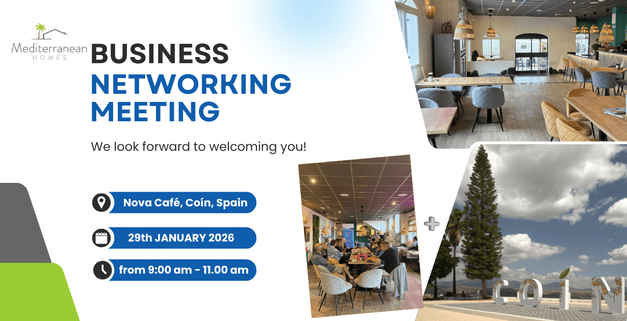 Professional Networking Event at Nova Café, Coín