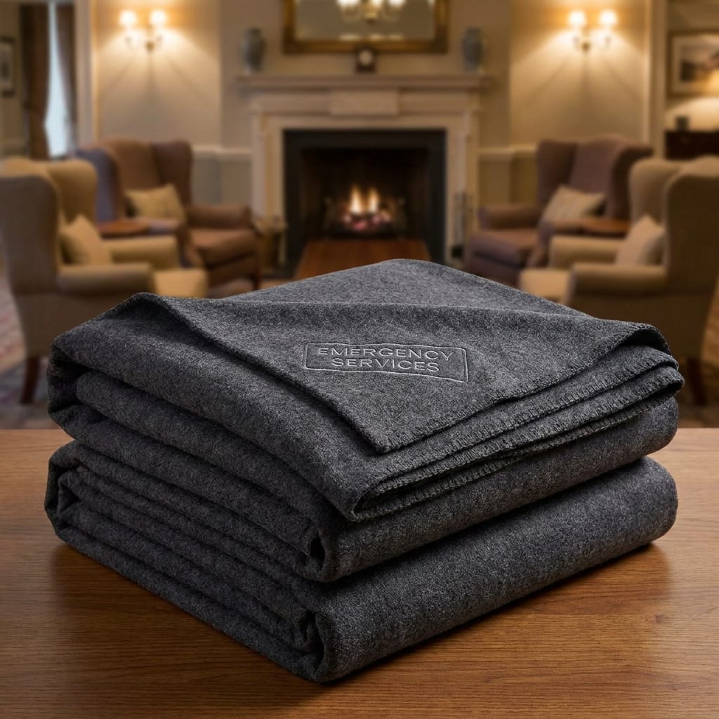 Hotel Blankets