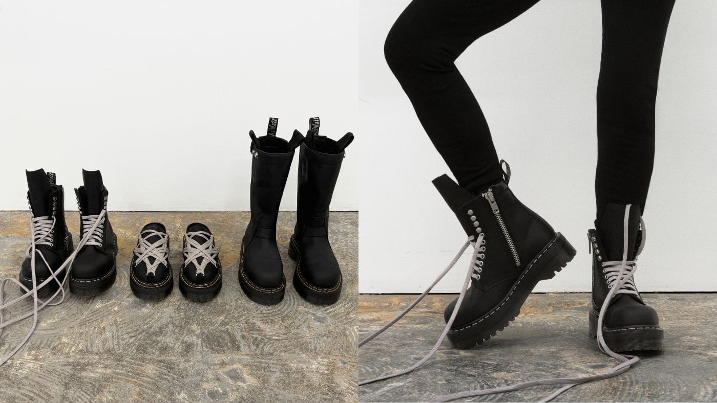 DR. MARTENS x RICK OWENS