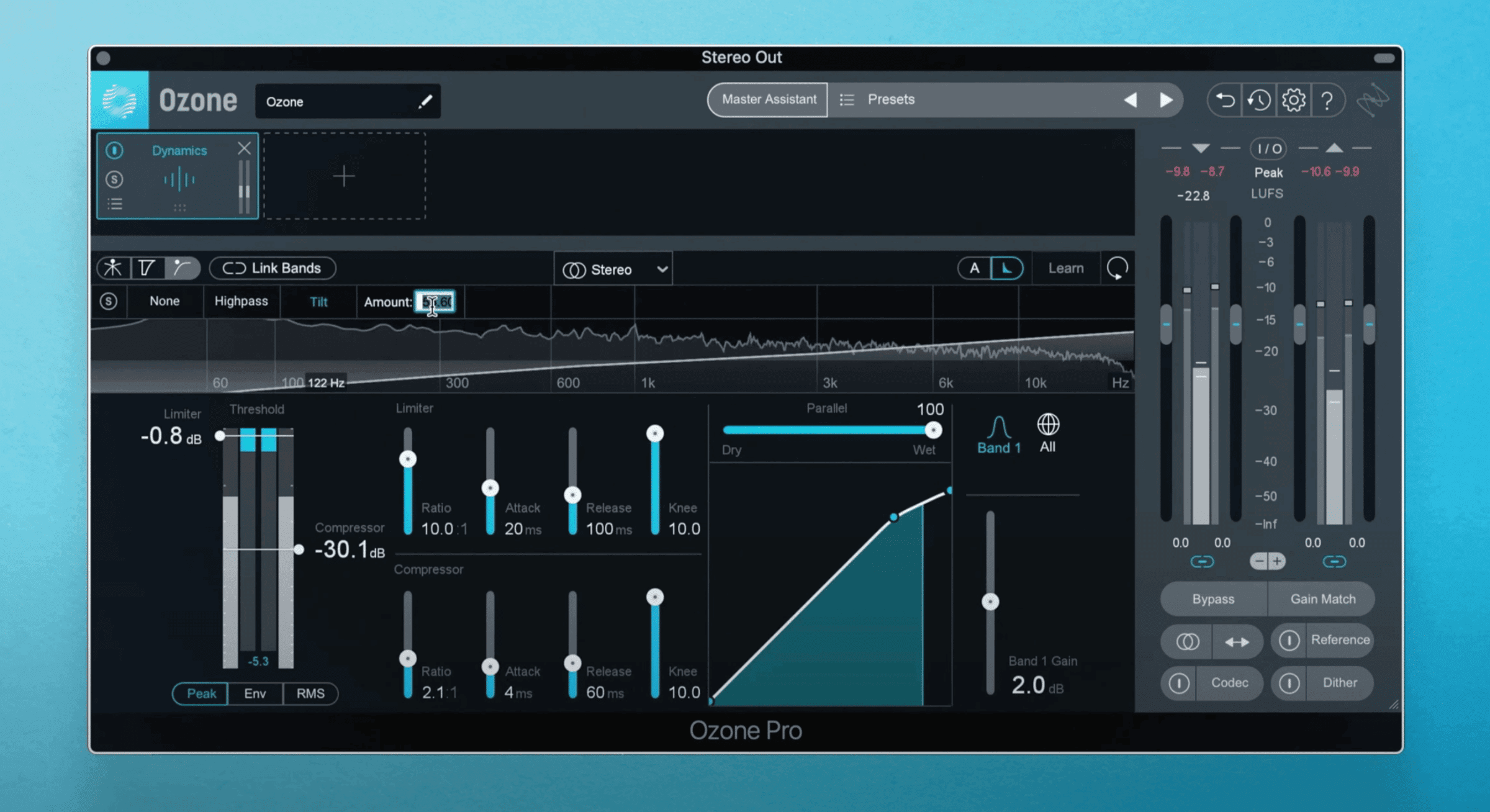 Ozone Pro detection filter