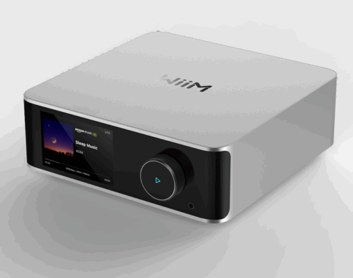 Compact and stylish side view highlighting the touchscreen interface