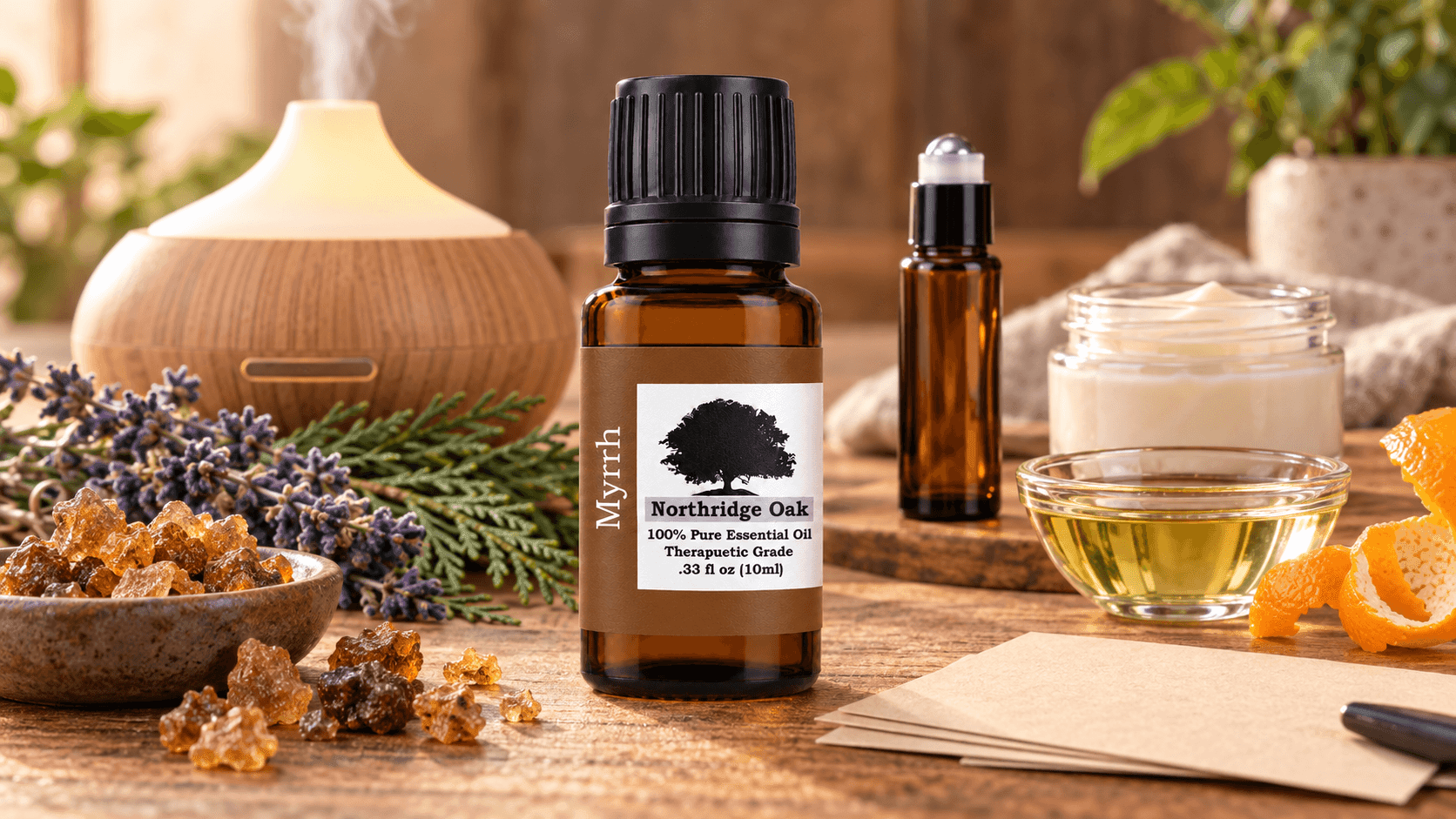 Myrrh Essential Oil Recipes: 12 Warm, Enjoyable Ways to Use It